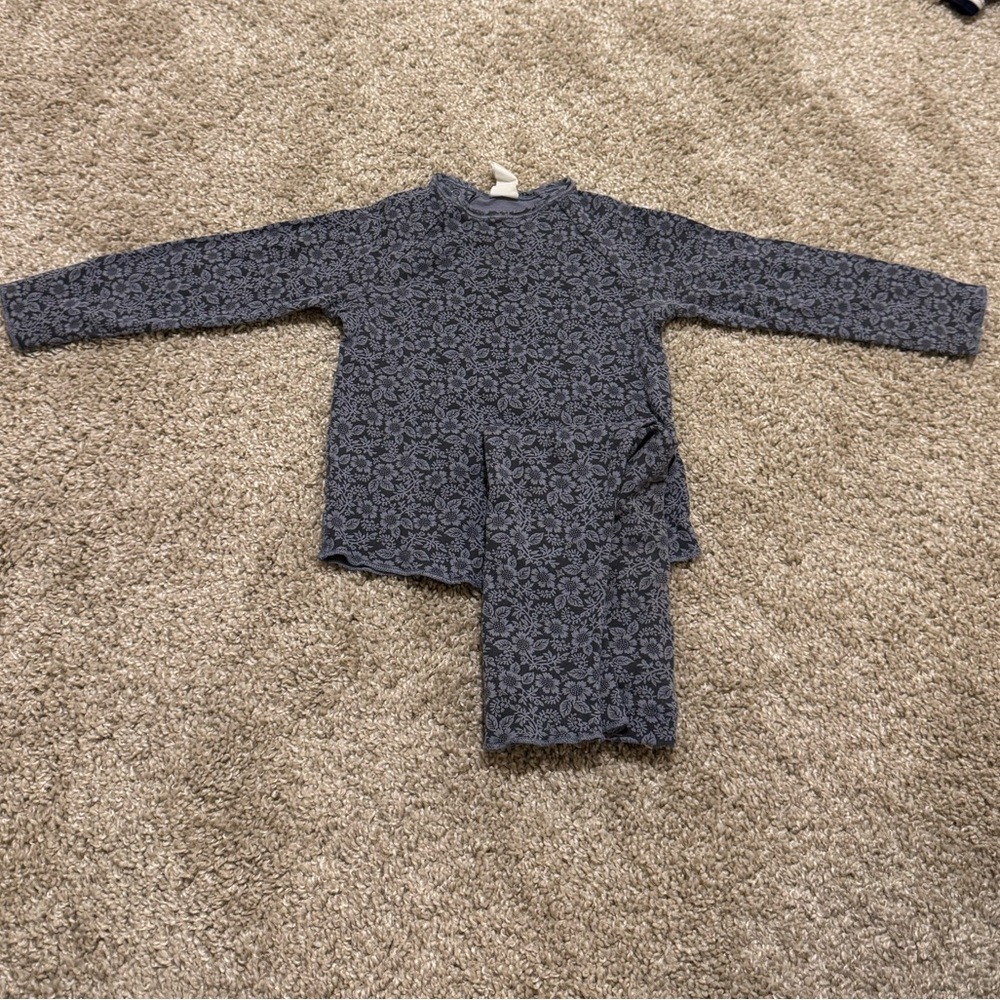 H&M Kids Long Sleeve Tee and Pants Set 18 Mo